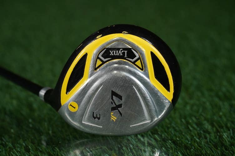 Lynx LX Jr. 3 Wood 26.75" Youth Kids Junior RH ~ For Kids 42"-45" Tall