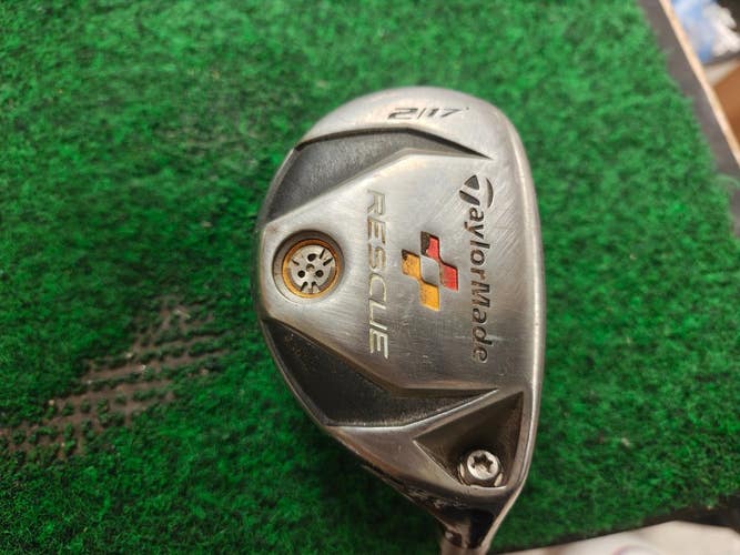Taylormade TP FCT Rescue 2 Hybrid 2H 17 Degree Stiff Flex Graphite
