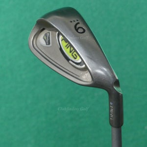 Ping Rapture Blue Dot Single 9 Iron Factory TFC 909I Graphite Regular *READ*