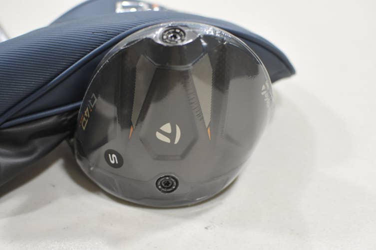 TaylorMade Qi4D Max 10.5 Driver Stiff Right TaylorMade REAX 60g #229390