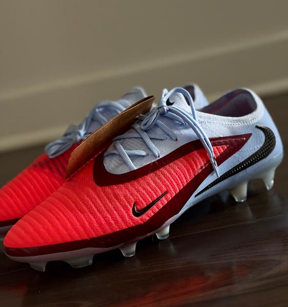 Nike Phantom 6 Elite FG Low Scary Red Crimson men's size 11.5