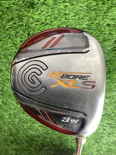 Cleveland Hi Bore XLS Fairway 3 Wood 15* With Regular Graphite Shaft