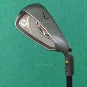 Ping G10 Yellow Dot Single 7 Iron Factory AWT Steel Soft Regular DEMO *READ*