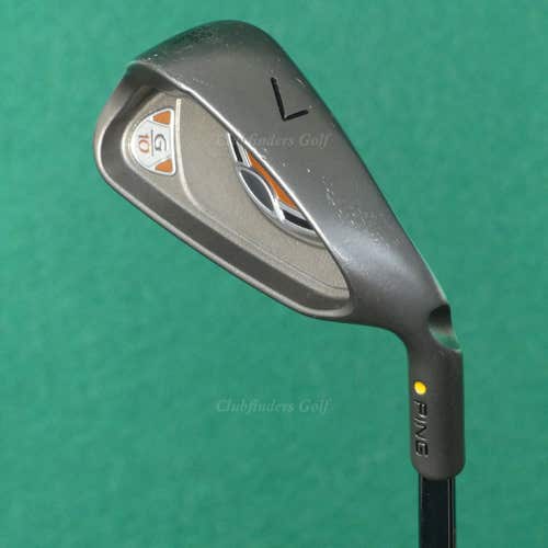 Ping G10 Yellow Dot Single 7 Iron Factory AWT Steel Soft Regular DEMO *READ*