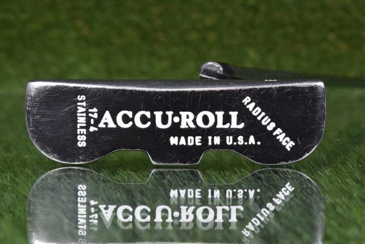 ACCUROLL III 34 BLADE PUTTER W/ ACCURAD GRIP