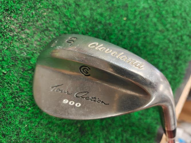 Cleveland Tour Action 900 Lob Wedge LW 60 Degree Steel Shaft Regular Flex