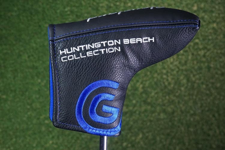 CLEVELAND GOLF HUNTINGTON BEACH COLLECTION BLADE PUTTER GOLF HEADCOVER