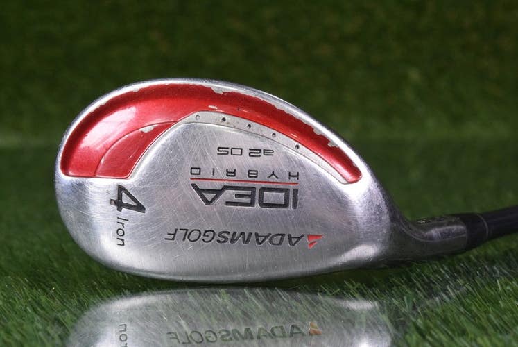 ADAMS GOLF IDEA A2OS 4 HYBRID W/ PRO LAUNCH REGULAR FLEX SHAFT LEFT HANDED