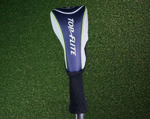 TOP FLITE 3 FAIRWAY WOOD HEADCOVER GOLF ~ L@@K!!