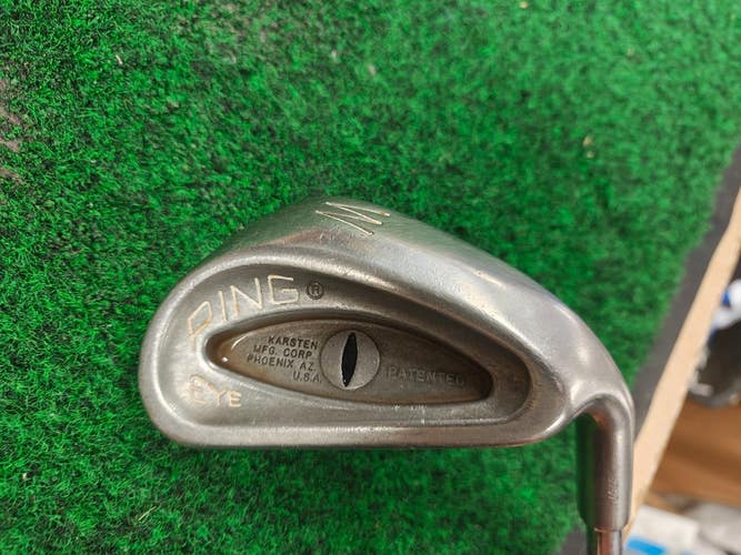 Ping Eye Black Dot Pitching Wedge Steel Shaft Regular Flex PW