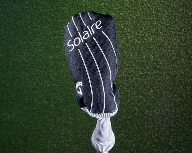 CALLAWAY SOLAIRE 6H RESCUE / HYBRID HEADCOVER GOLF ~ L@@K!!