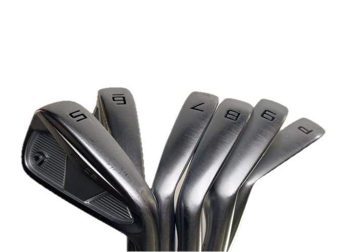 TaylorMade P7CB Iron Set 5-PW RH Project X LZ 6.0 Stiff SuperStroke