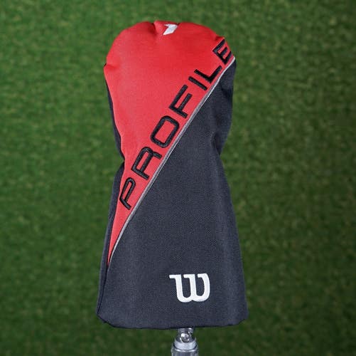 WILSON PROFILE DRIVER HEADCOVER ~ L@@K!!