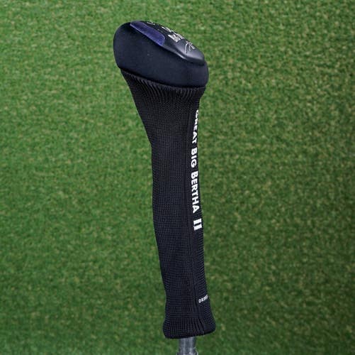 CALLAWAY GREAT BIG BERTHA II DRIVER HEADCOVER ~ L@@K!!
