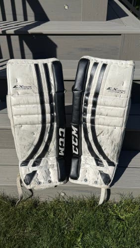 Used CCM Goalie Set