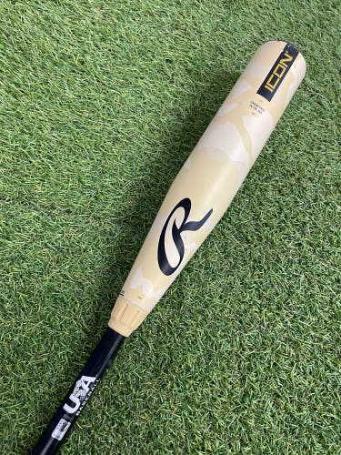 Rawlings Icon (2 5/8") USA Youth Bat 2025 (-12)