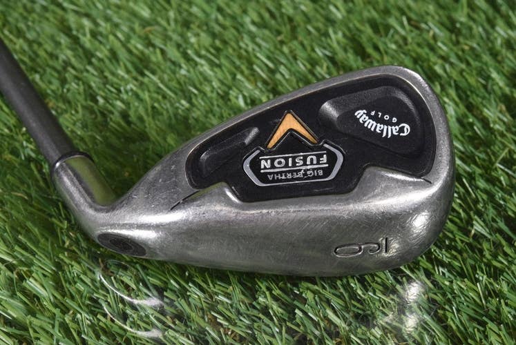 CALLAWAY GOLF BIG BERTHA FUSION 9 IRON RCH SYSTEM 75I REGULAR FLEX SHAFT ~ L@@K!
