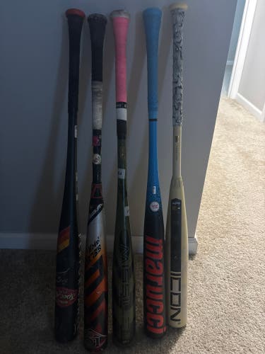 2026 Combat MFG Spec A1 Alloy BBCOR Certified Bat (-3) 31 oz 34" (Used)