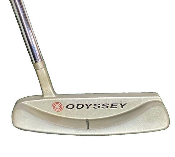 Odyssey White Hot #2 Blade Putter RH 35" Steel W/Label Factory Grip Super Nice