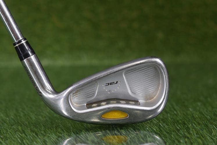 TAYLORMADE RAC OVERSIZE OS 4-IRON T-STEP ULTRALITE REGULAR FLEX STEEL SHAFT