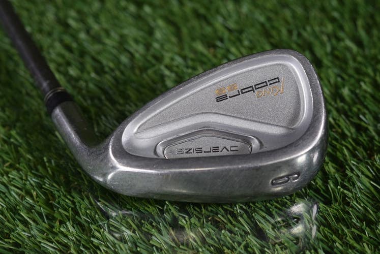 KING COBRA SS OVER SIZE 9-IRON ALDILA HM TOUR MID-KICK 75G REGULAR FLEX SHAFT