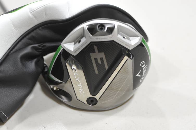 Callaway Elyte 9 Driver Stiff Flex Right Denali 6.0 60g #229324