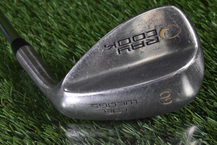 RAY COOK 60 LOB WEDGE, RAY COOK STEEL SHAFT ~ L@@K!!