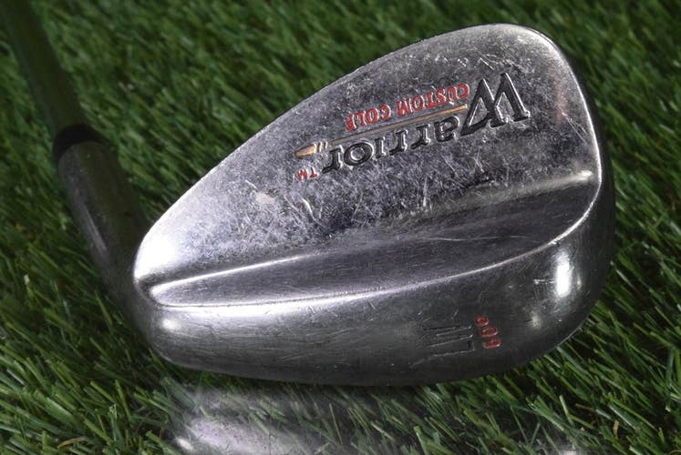 WARRIOR CUSTOM GOLF 60 LOB WEDGE, STEEL SHAFT