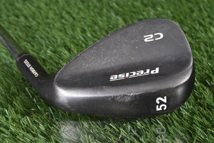 PRECISE C2 52 GAP/ATTACK WEDGE, PRECISE GOLF WEDGE FLEX FLEX STEEL SHAFT