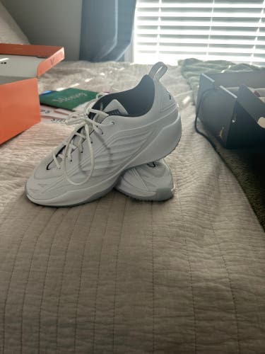 Men's Size M 9.5 (W 10.5) AE believe dat Adidas Basketball Shoes (New)