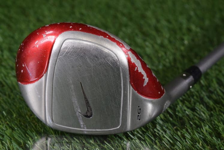 NIKE LEFT HANDED 26* 5 HYBRID W/ CPR HYRBID WOMENS LADIES FLEX SHAFT