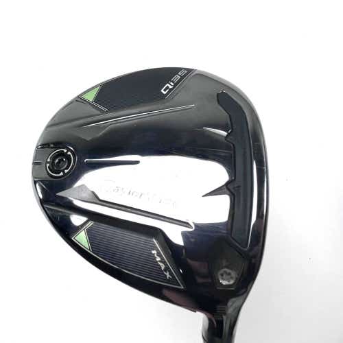 TaylorMade Qi35 Max 3 Fairway Wood 15.5* Fujikura Ventus Blue 6-S Stiff RH