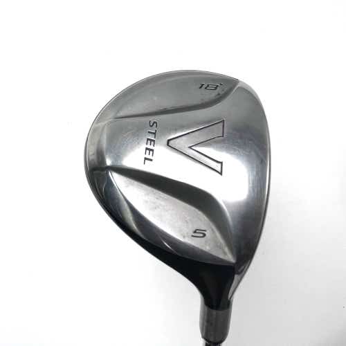 TaylorMade V Steel 5 Fairway Wood 18* Regular Steel Mens RH