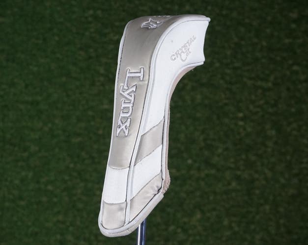 LYNX CRYSTAL CAT 6 RESCUE / HYBRID HEADCOVER GOLF ~ L@@K!!