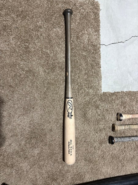 2018 Rawlings Big Stick Maple Bat 30 oz 32" (Used)