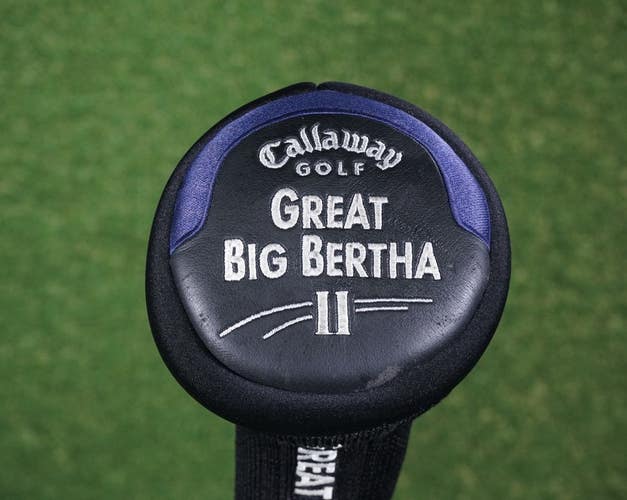 CALLAWAY GOLF GREAT BIG BERTHA II DRIVER HEADCOVER GOLF ~ L@@K!!