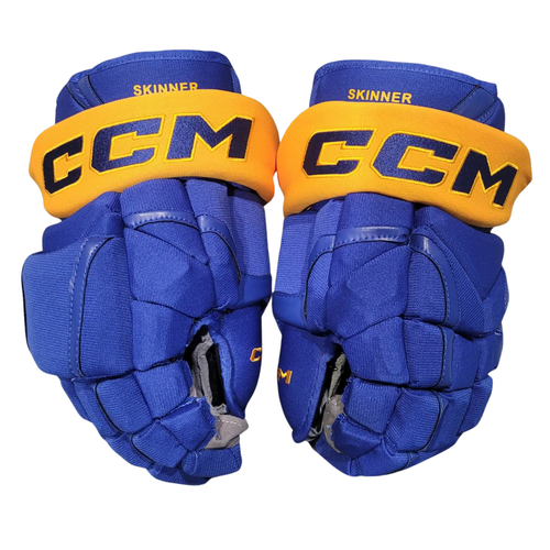New CCM HG12XP SKINNER BUFFALO Pro Stock Gloves 14"