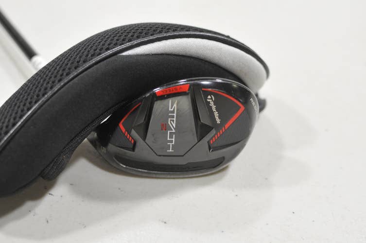 TaylorMade Stealth 2 Rescue 5-25 Hybrid Senior 50g Right Graphite # 213587