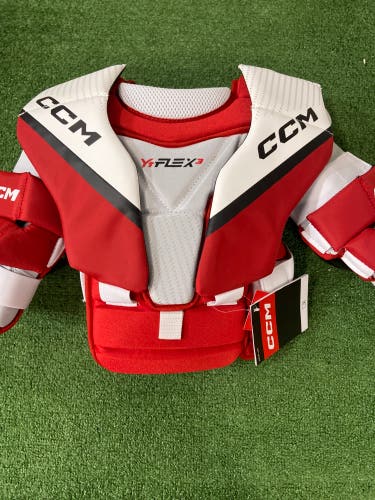CCM YTFlex 3 Goalie Chest Protector | Youth Small/Medium Size