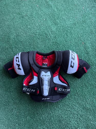 CCM JetSpeed FT485 Shoulder Pads (Used) | Junior Small