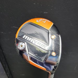 Used Callaway MAVRIK Mens Fairway Wood RH 3 Wood 11497-S000162476