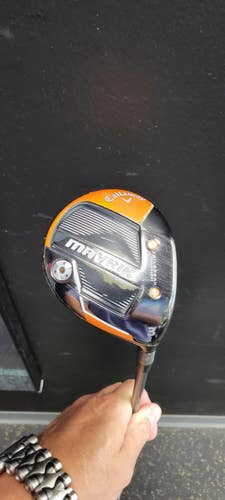Used Callaway MAVRIK Mens Fairway Wood RH 3 Wood 11497-S000162476