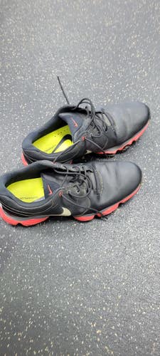 Used Nike Mens Golf Shoes Black Senior 9 11497-S000162468