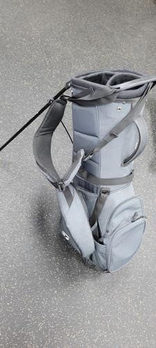 Taylormade FLEX TECH STAND BAG Mens Stand Bag Grey 11497-S000162456
