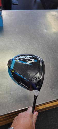 Used Taylormade SIM 2 MAX Mens Driver RH 9.0 Degree 11497-S000162451