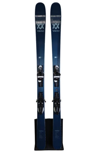 USED 2023 Volkl Yumi 84 Skis w/ Look NX 12 Bindings - 168cm
