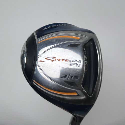 Adams Speedline F11 Titanium 3 Fairway Wood 15* Aldila Voodoo RVS7 Regular RH