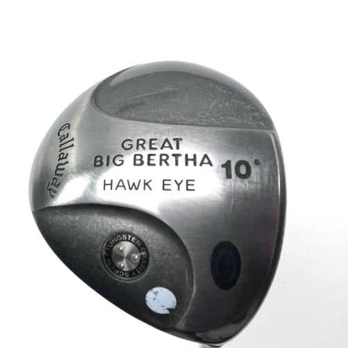 Callaway Hawkeye Driver 10* Hawk Eye Gems UL Ladies RH Undersize Grip