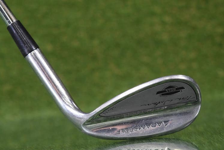 ADAMSGOLF TOM WATSON 56 11 SAND WEDGE RC14 WEDGE FLEX STEEL SHAFT
