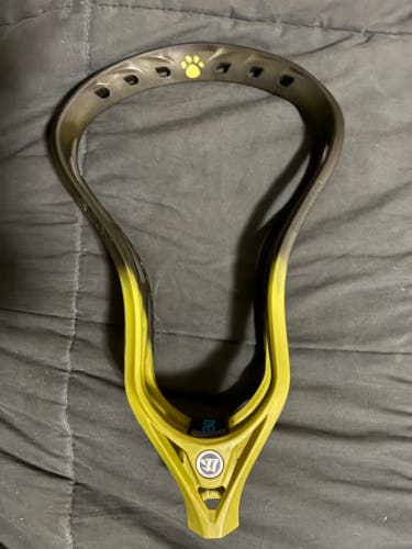 WARRIOR EVO QX-O (BLACK / ARMY GREEN FADE) CUSTOM - UNSTRUNG (NEW)